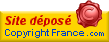 site d�pos� chez Copyright France